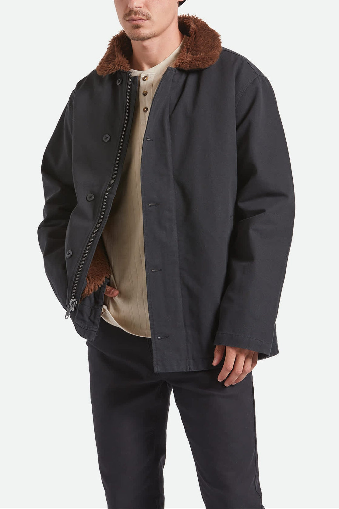 Mast Jacket - Black