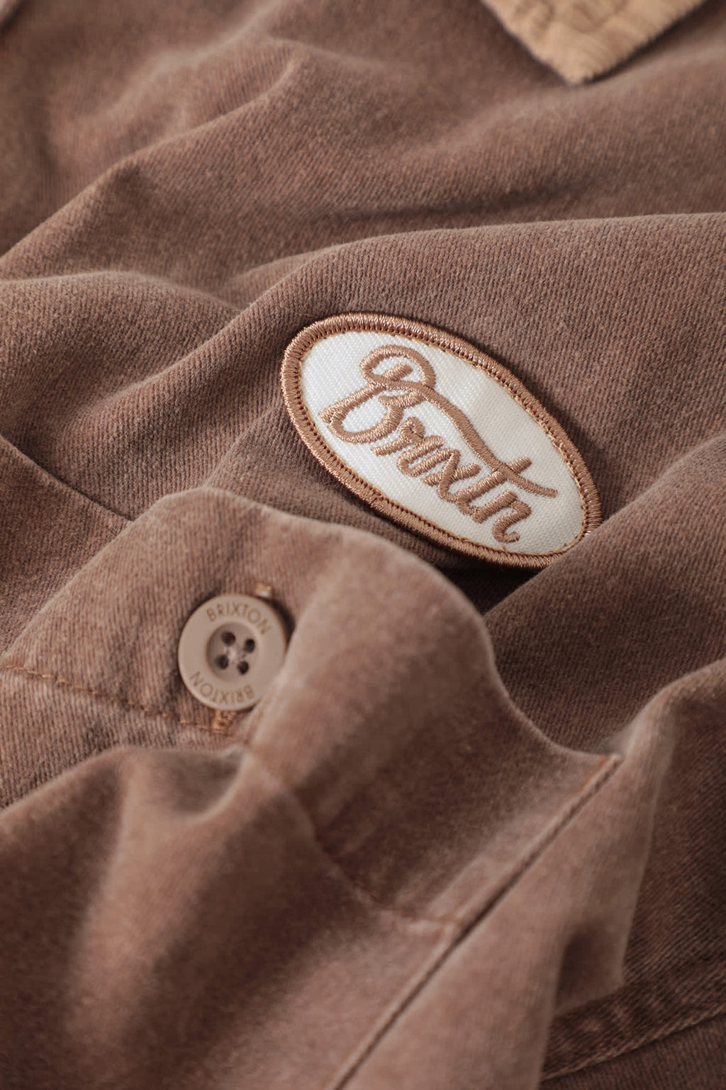 Women's Utopia Overshirt - Pinecone Brown/Sand