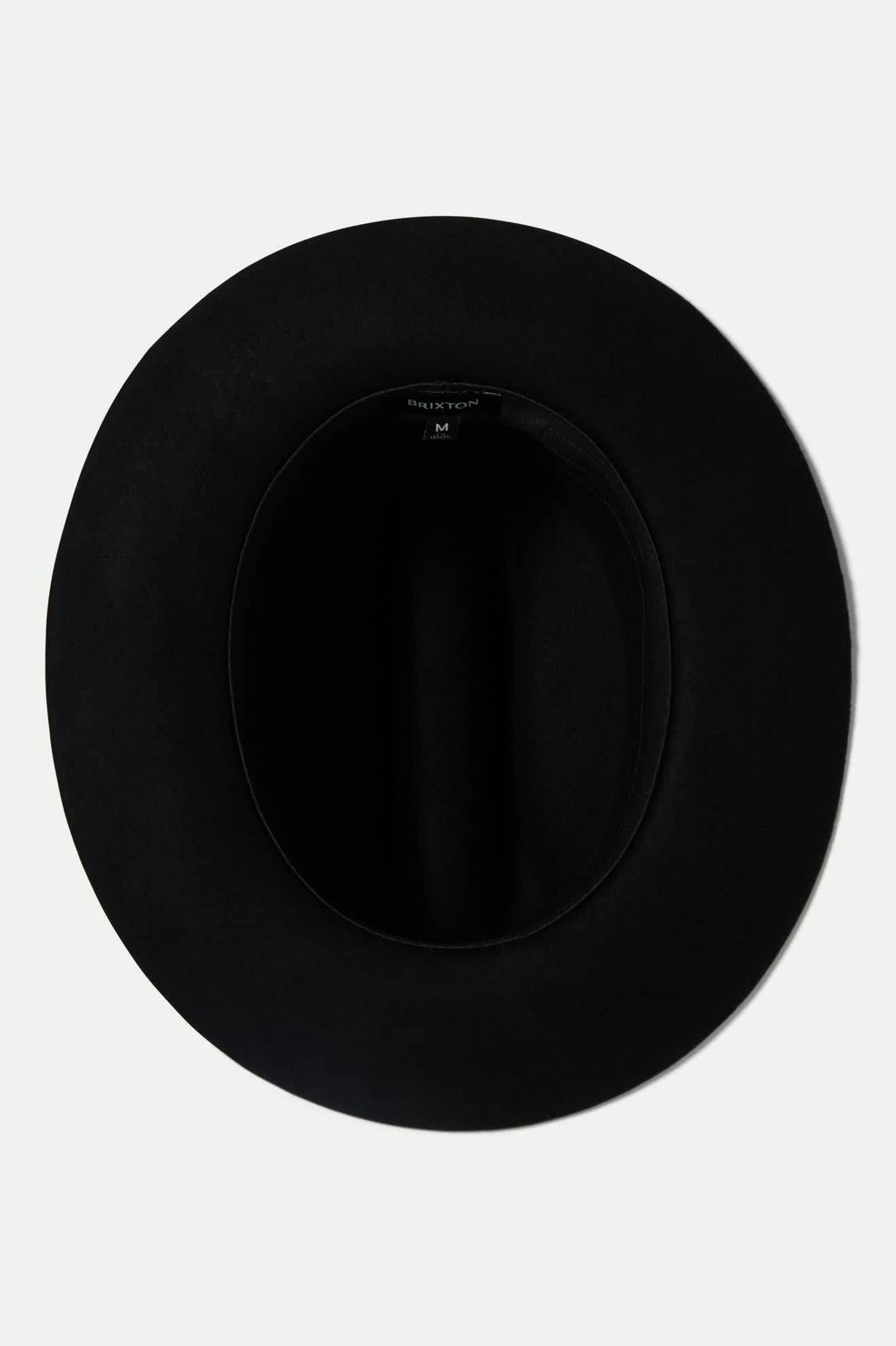Hitch Ranch Fedora - Black/Black