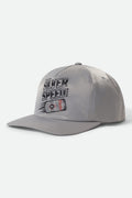 Coors Light Silver Speed Snapback - Silver