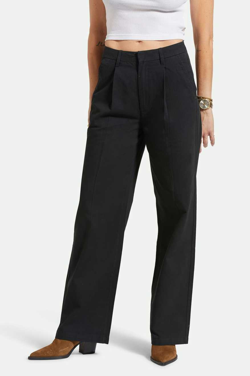 Women's Ludlow Trouser Pant - Black