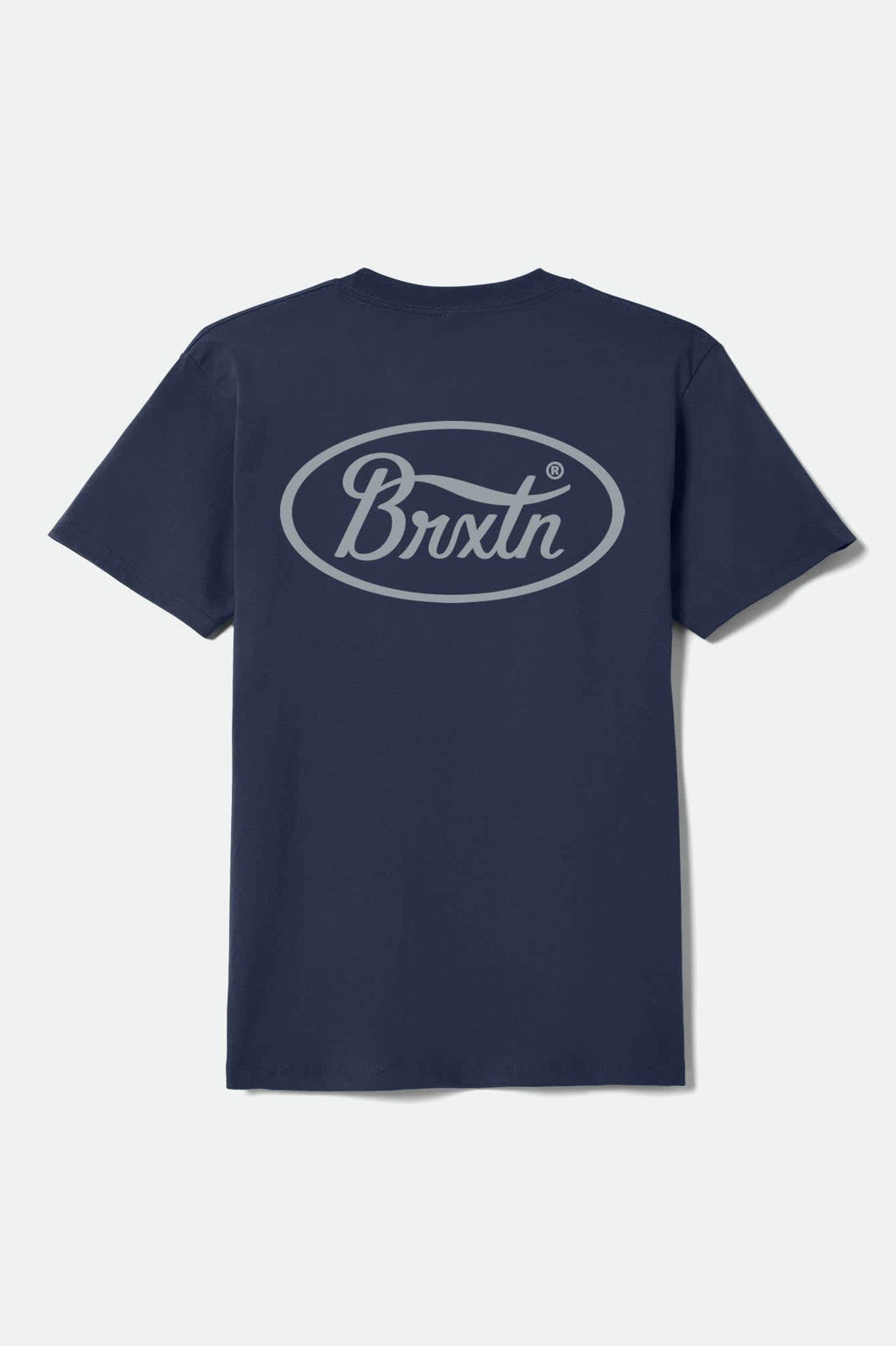 Parsons Short Sleeve Standard T-Shirt - New Navy/Med Grey