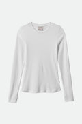 Women's Betty L/S Tee - White