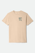 Dig It S/S Standard T-Shirt - Cream