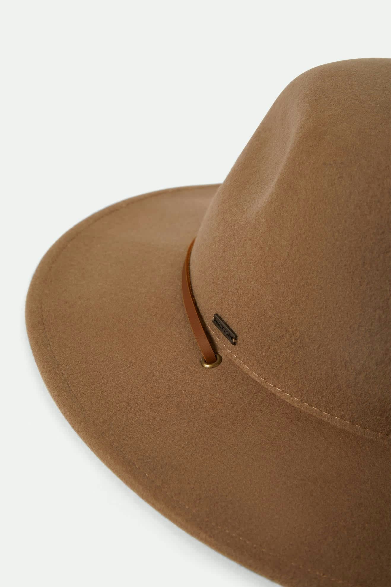 Cedar Packable WTHR GUARD™ Fedora - Khaki