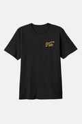 Rothwell S/S Tailored T-Shirt - Black