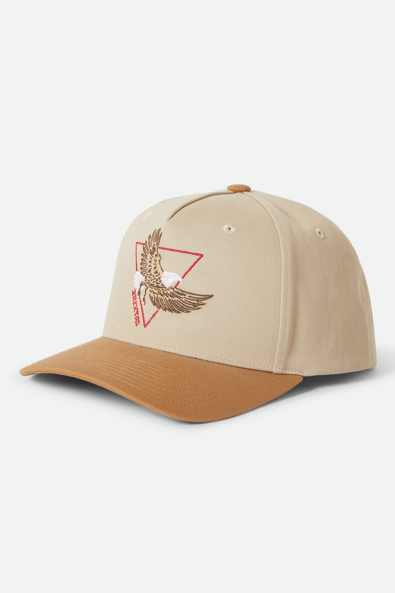 Opal Netplus Snapback - Sand/Dark Khaki