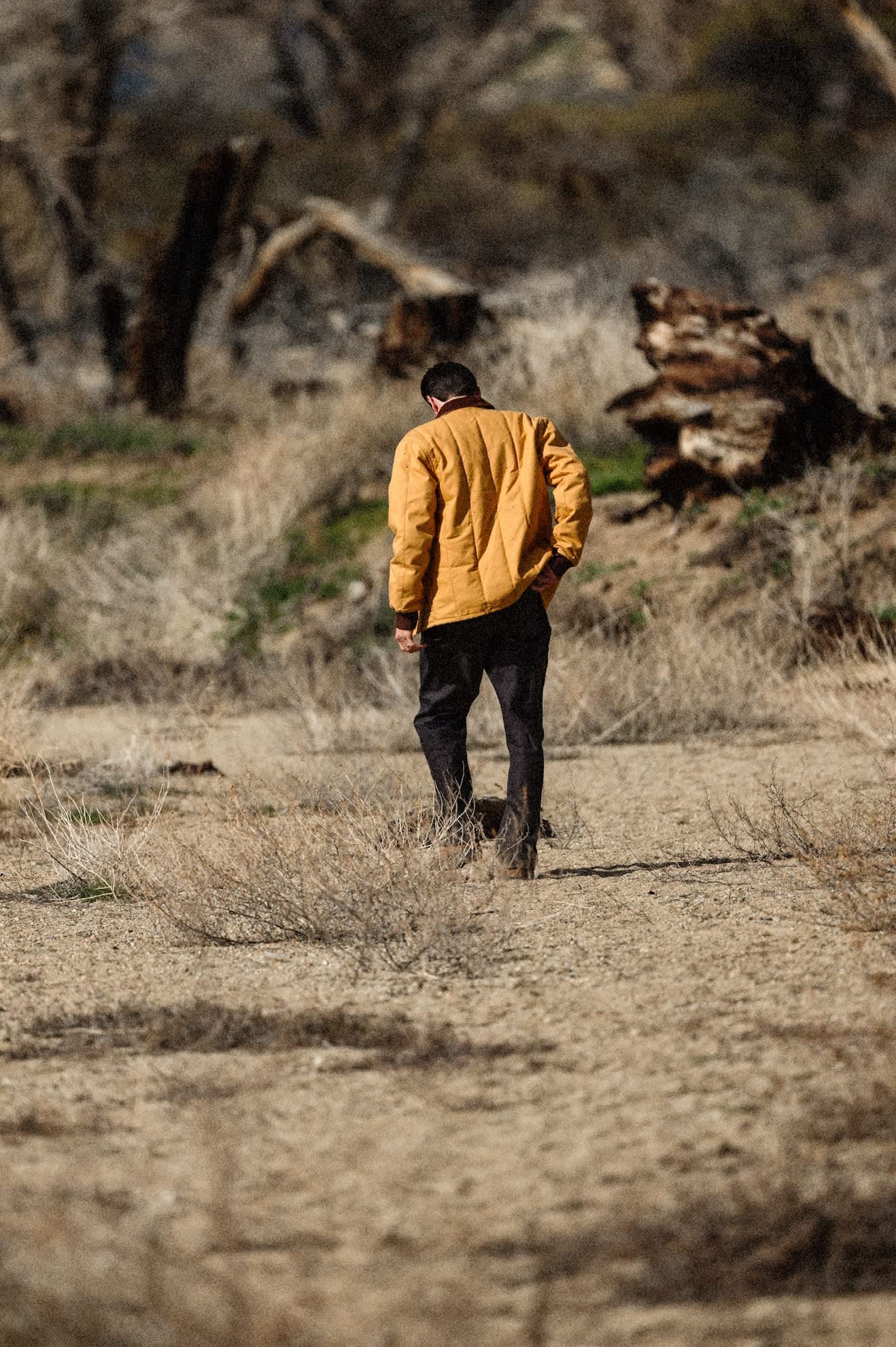Builders Ranch Jacket - Spruce Yellow