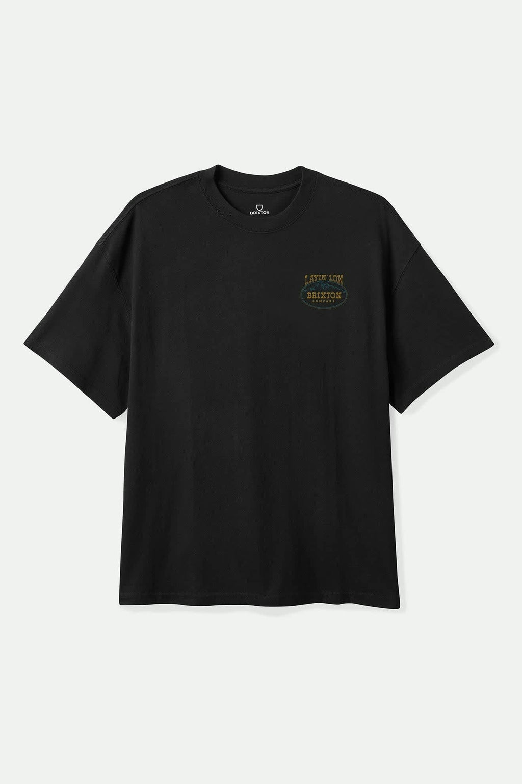 Layin' Low S/S Standard T-Shirt - Black