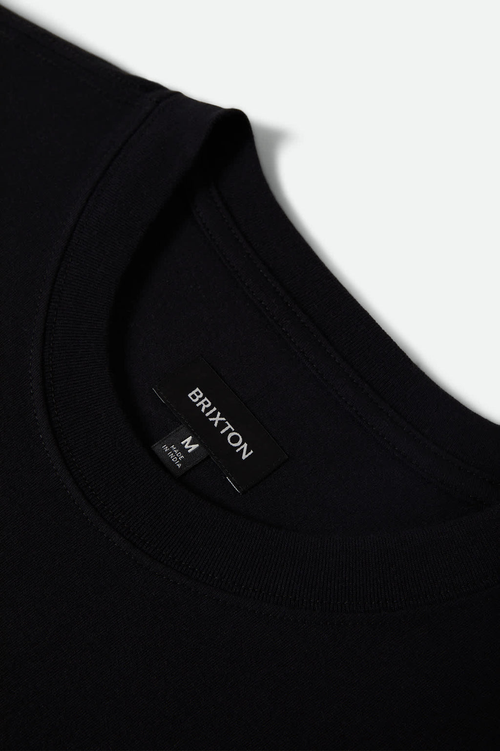 Roman Short Sleeve Pocket T-Shirt - Black