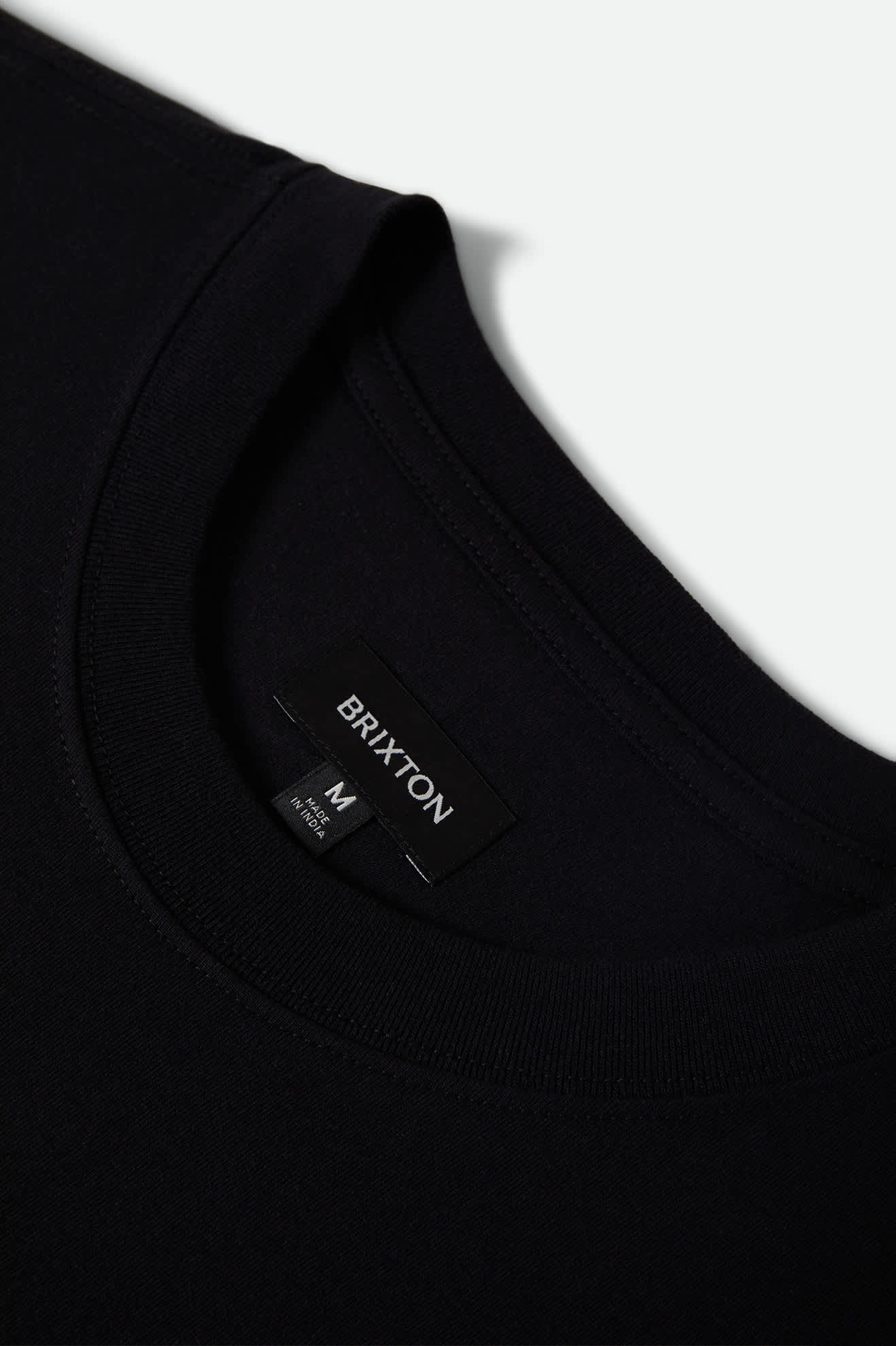 Roman Short Sleeve Pocket T-Shirt - Black