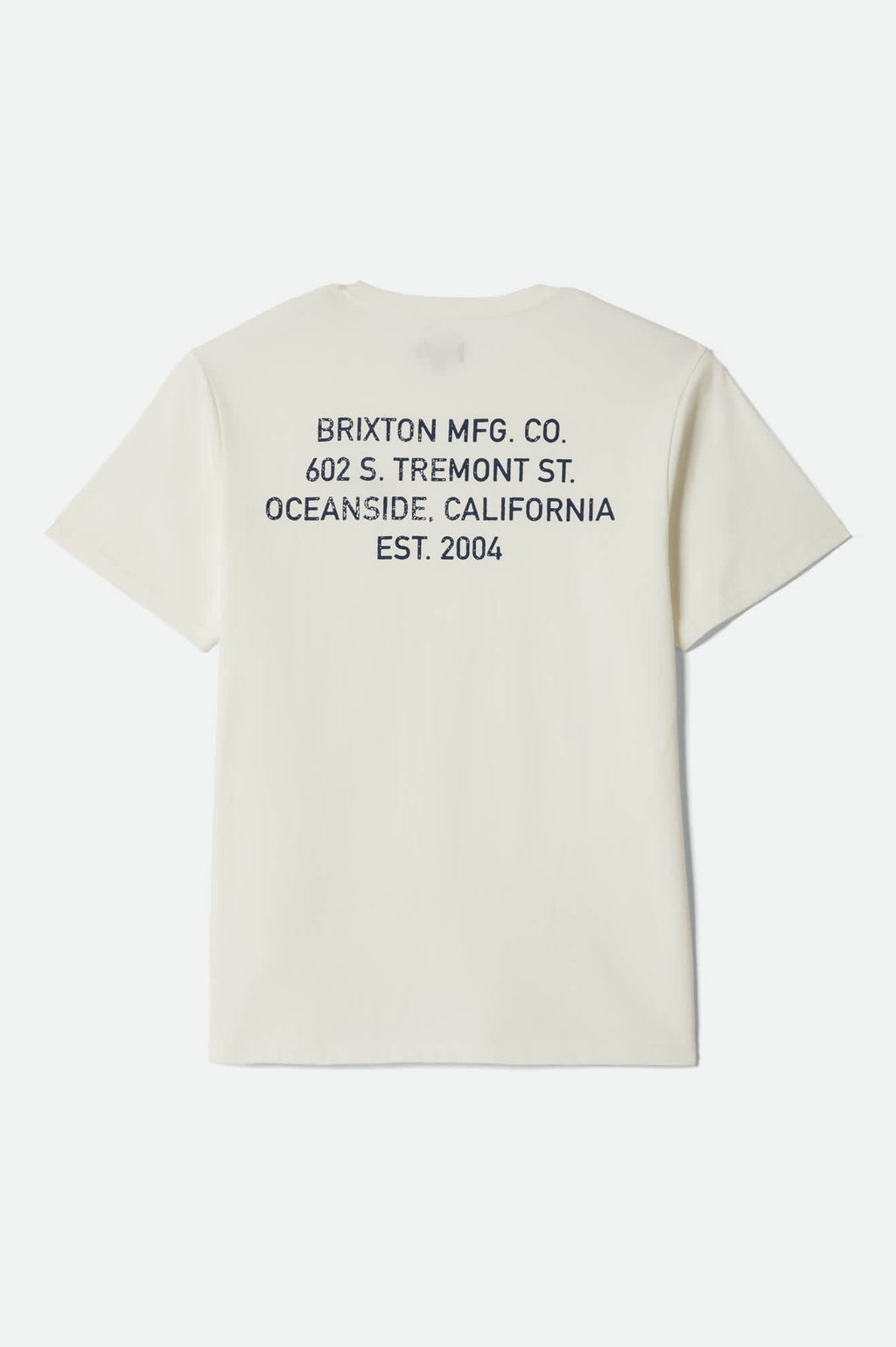 Gage S/S T-Shirt - Off White Worn Wash