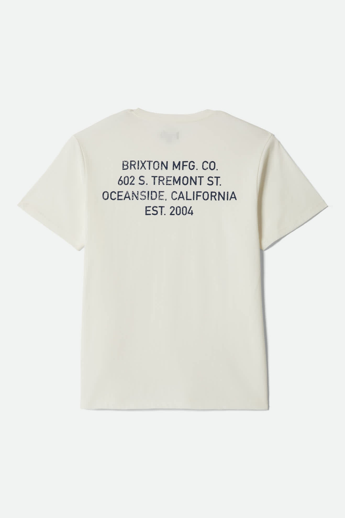 Gage S/S T-Shirt - Off White Worn Wash