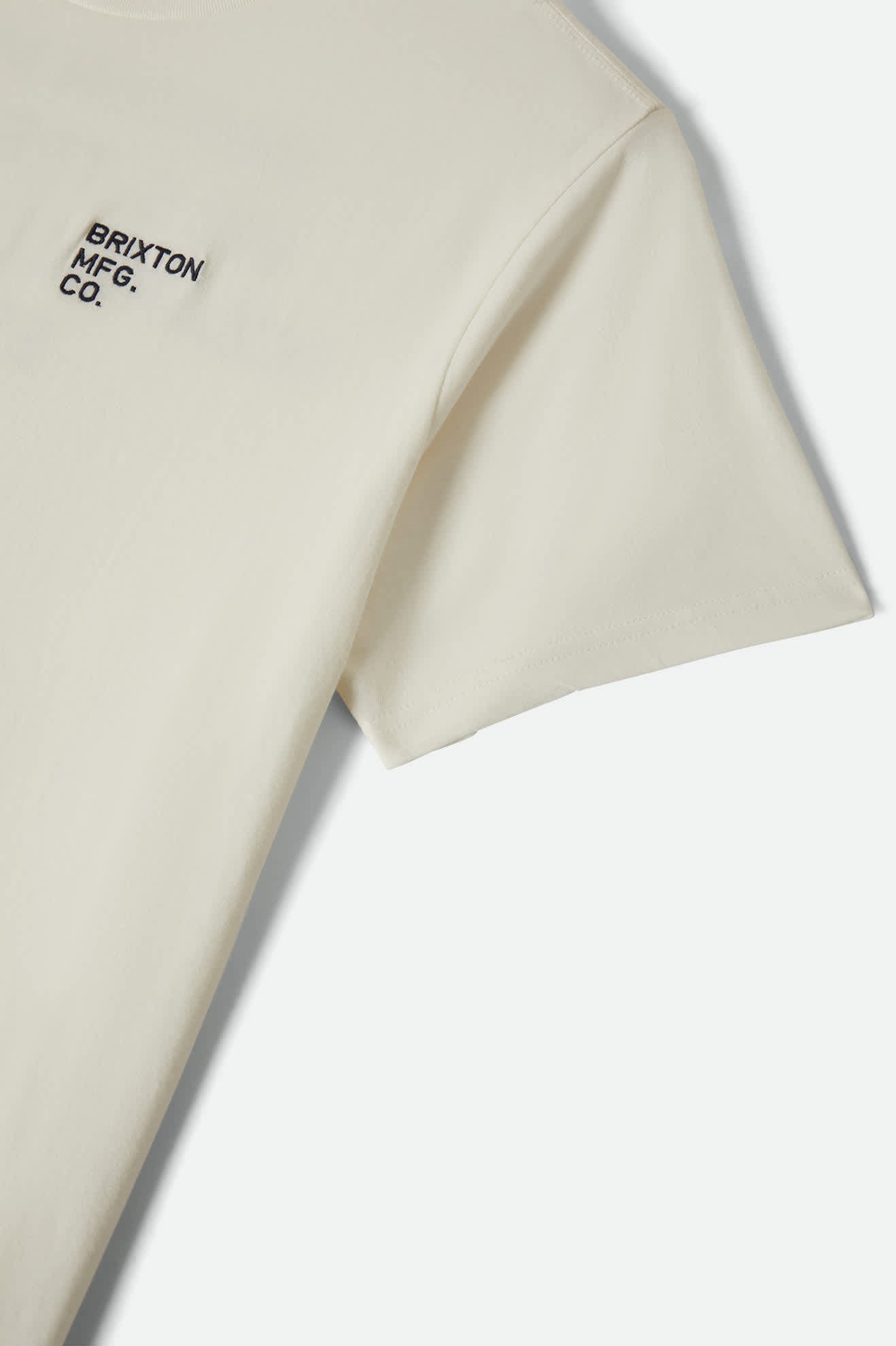 Gage S/S T-Shirt - Off White Worn Wash
