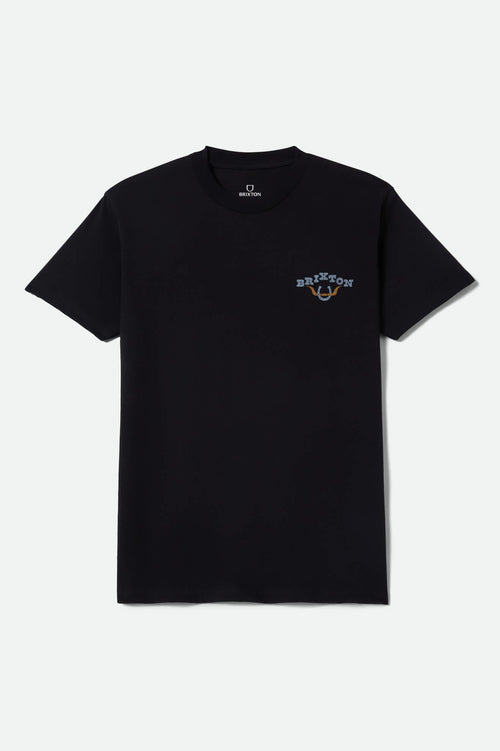 Beekman Short Sleeve T-Shirt - Black