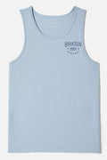 Fremont Tank Top - Dusty Blue