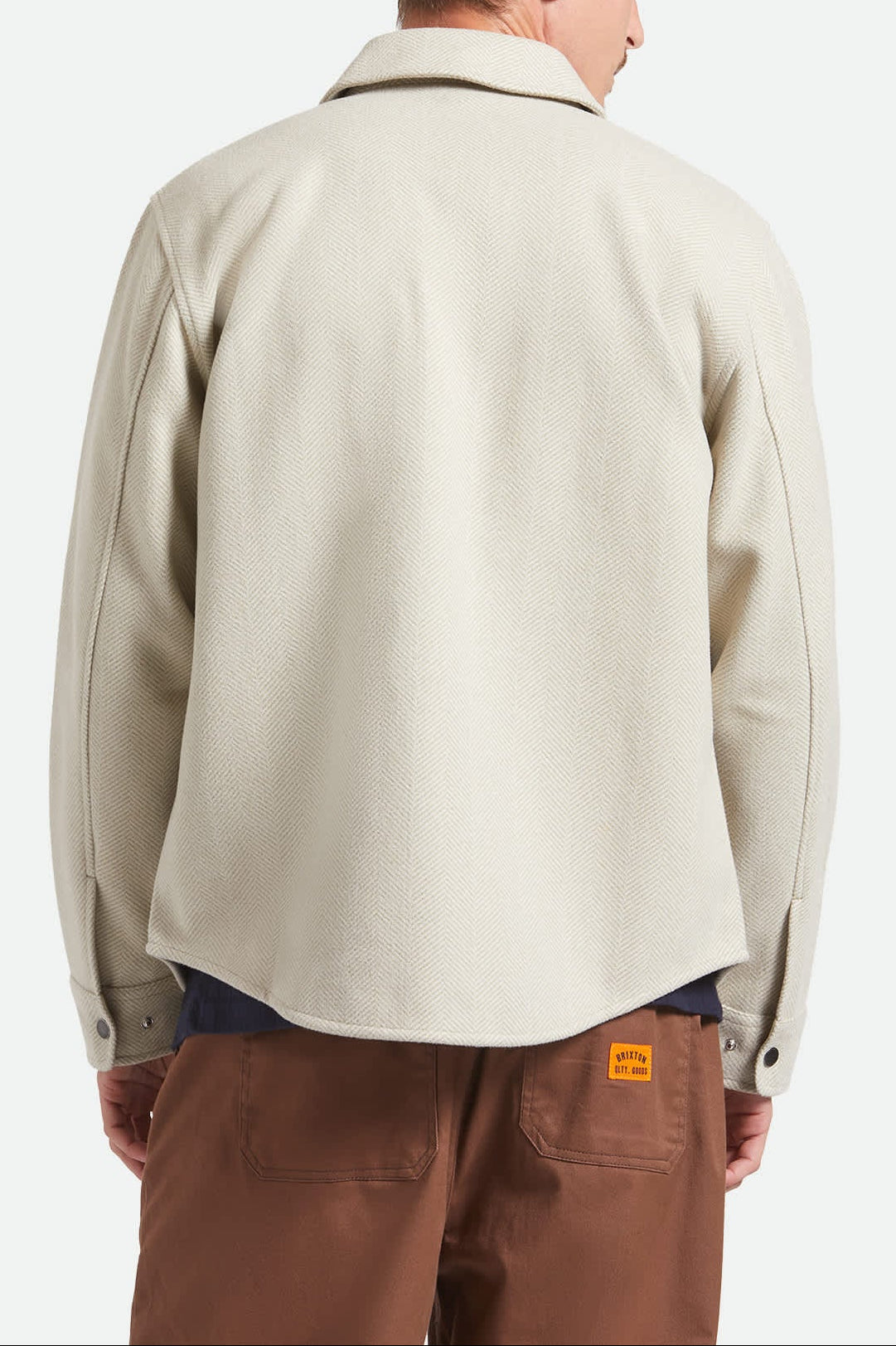 Durham Brushed Menswear Jacket - Brushed Elm