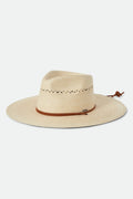 Beck Straw Rancher Hat - Natural