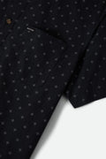 Charter Print Shirt - Future Grey Diamond Tile