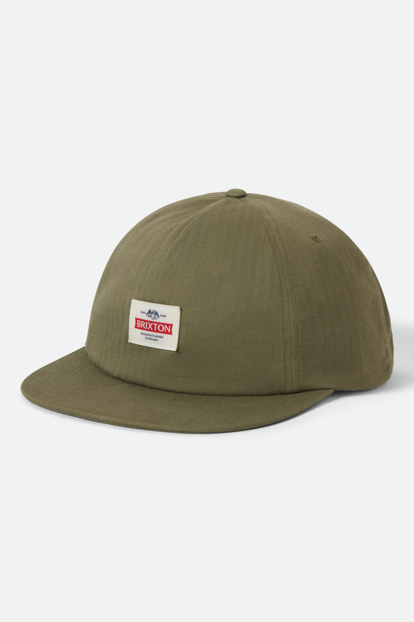 Pinnacle Snapback - Washed Olive Green