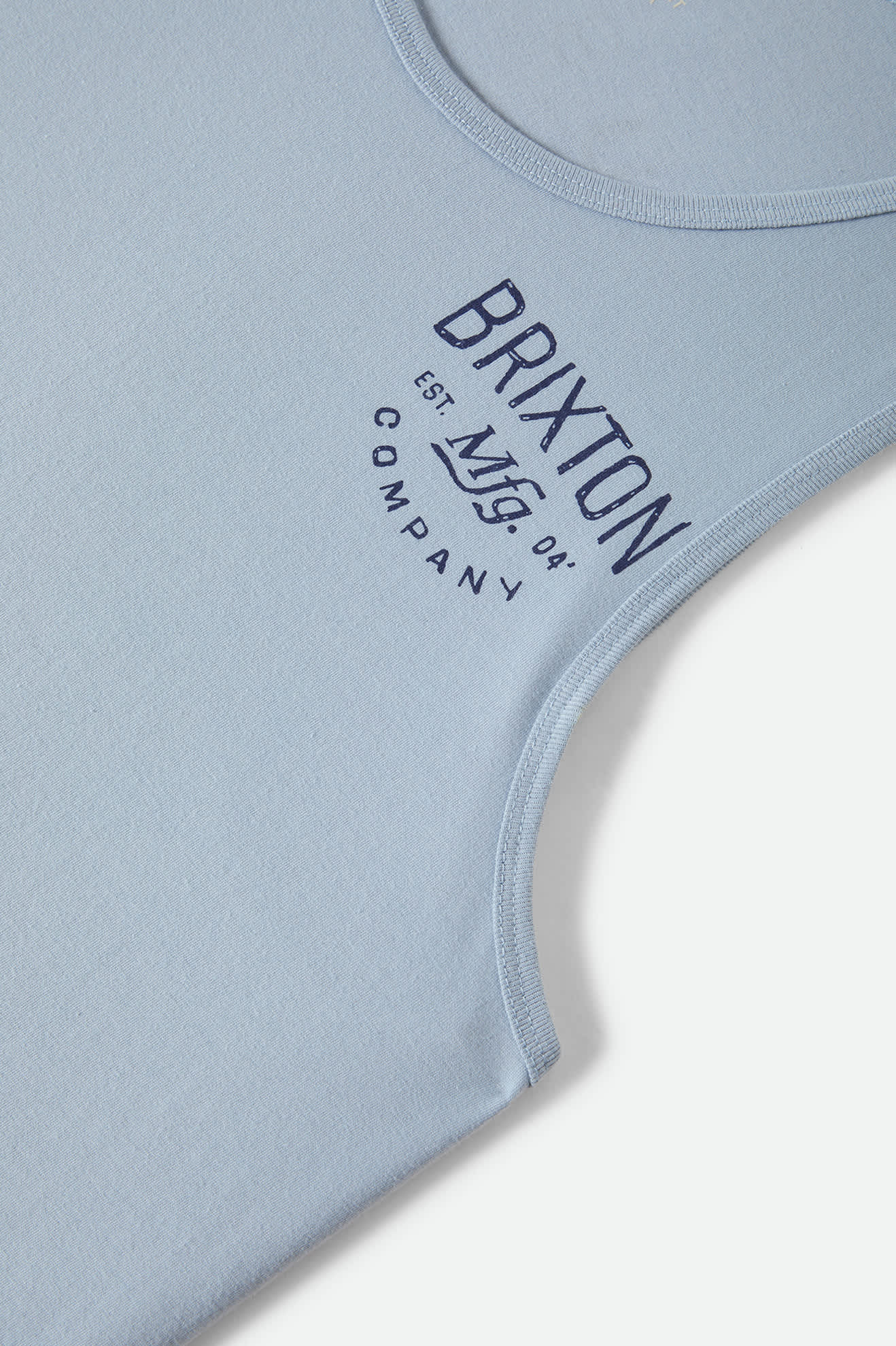 Fremont Tank Top - Dusty Blue
