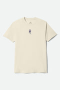 Beasley Short Sleeve T-Shirt - Cream