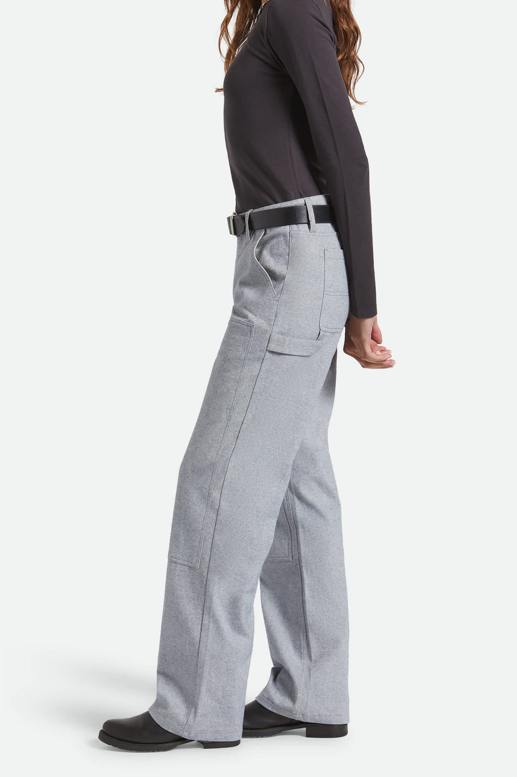 Women's Essex Patched Painter Pant - Brushed Blue