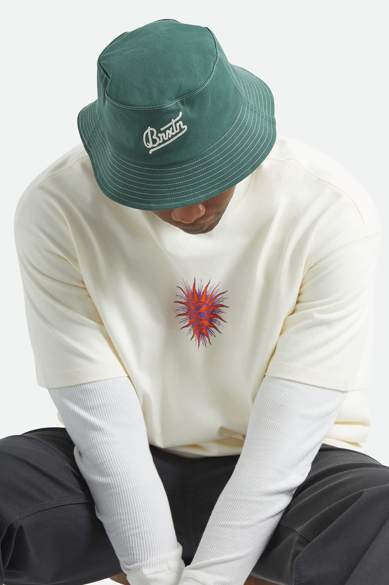Eldon Packable Bucket Hat - Primal Green