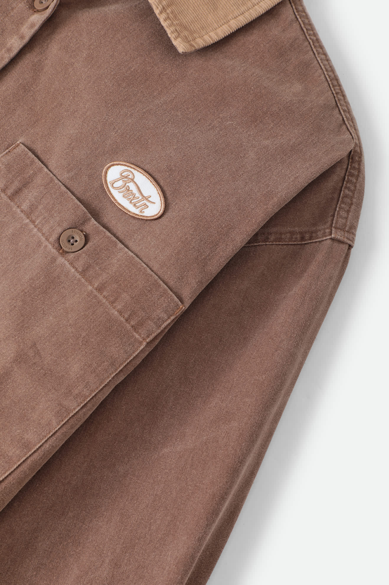 Women's Utopia Overshirt - Pinecone Brown/Sand