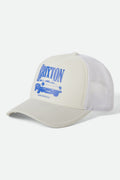 Sunday Cruising Club NetPlus Trucker Hat - Off White/Off White