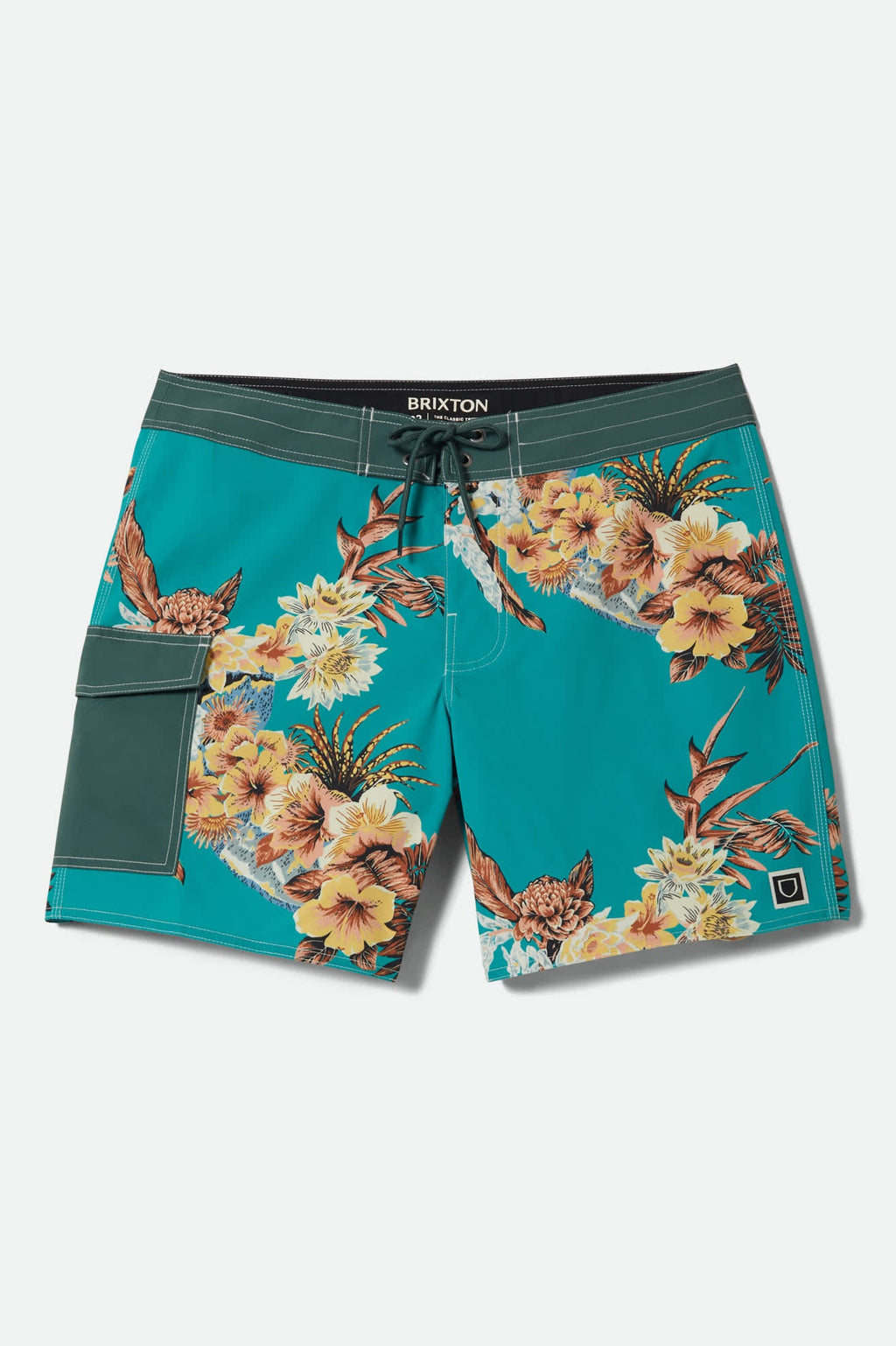 Classic Trunk 17" - Primal Green/Floral