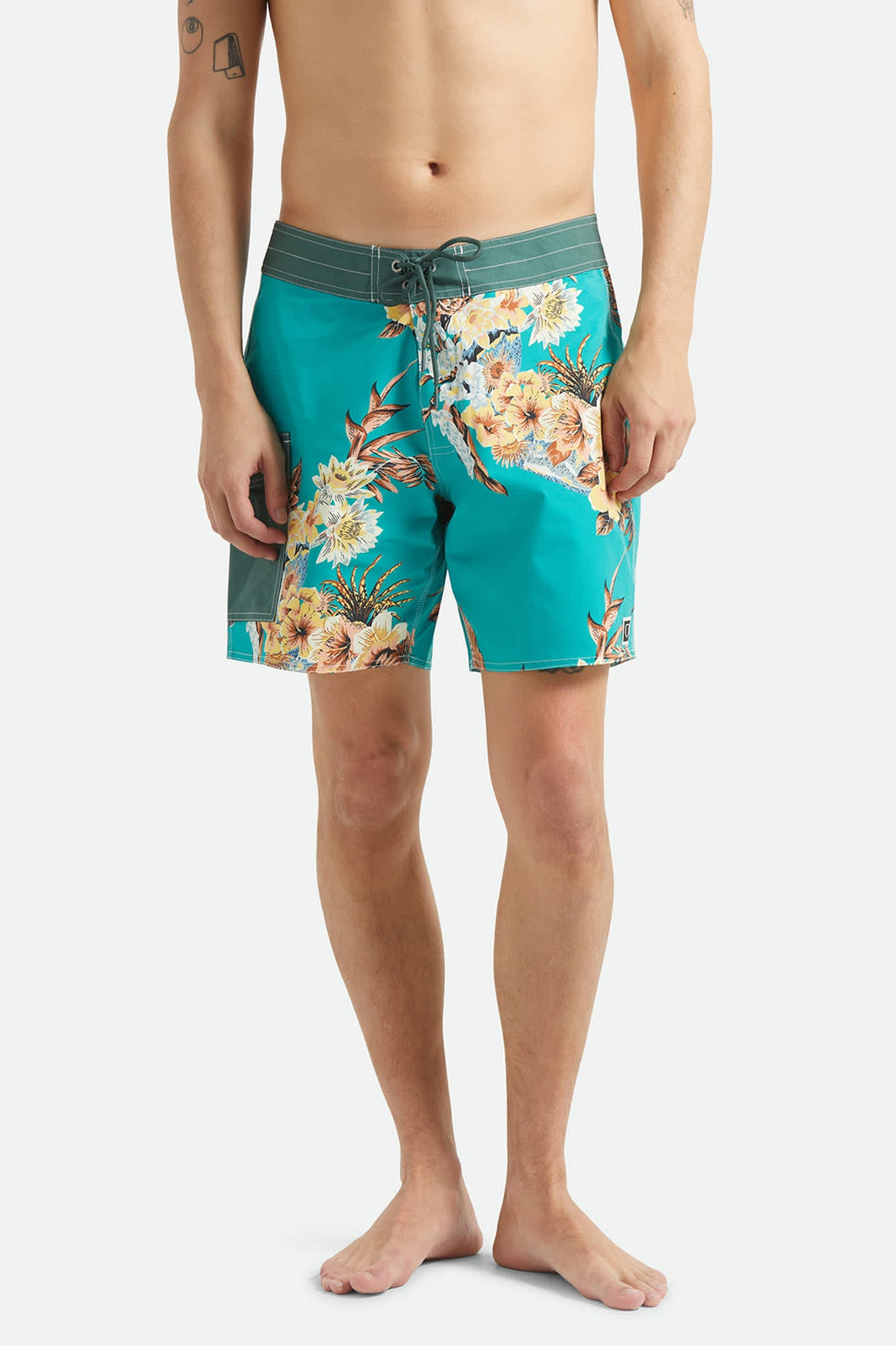 Classic Trunk 17" - Primal Green/Floral