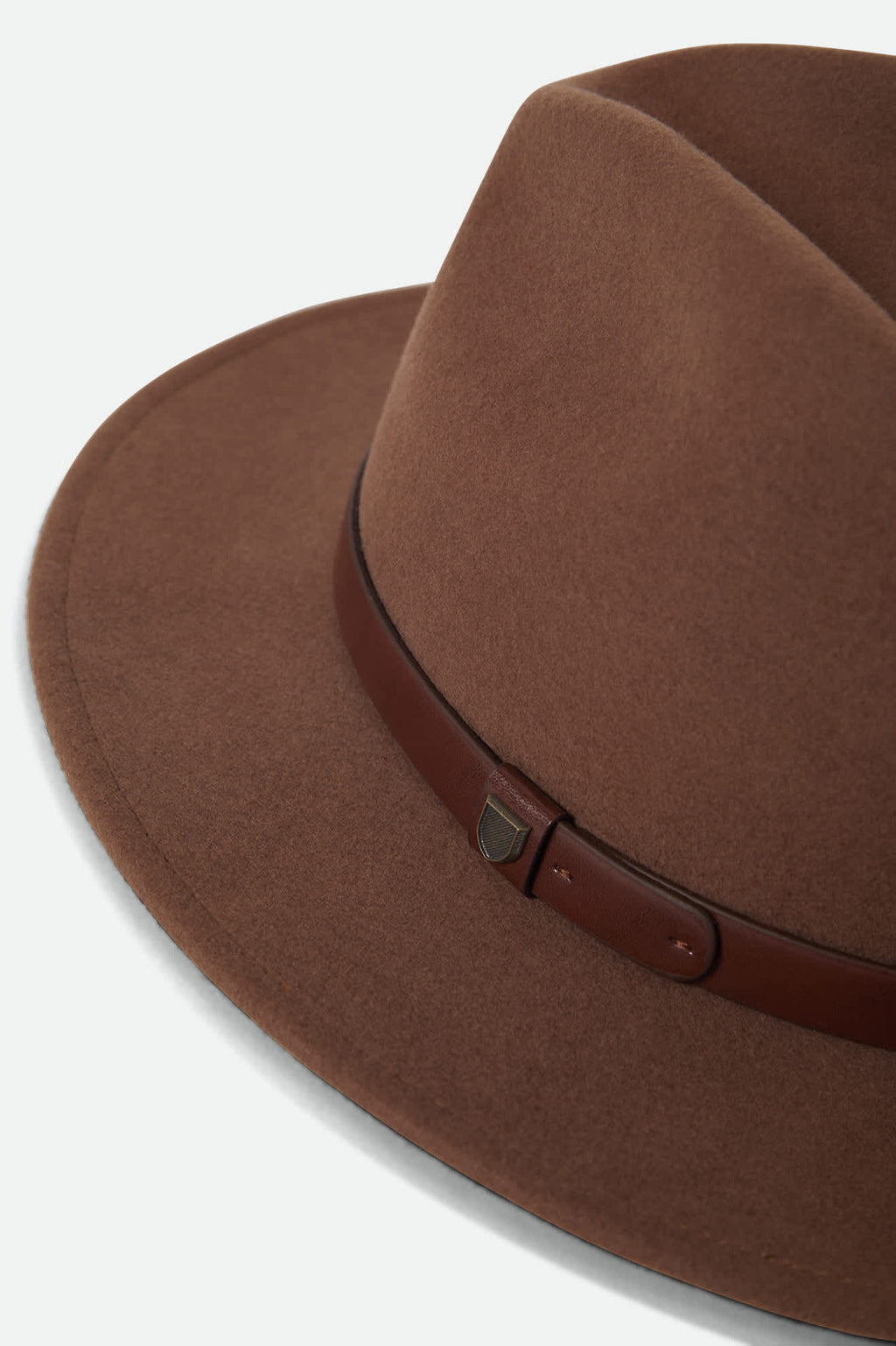 Messer Fedora - Pinecone Brown