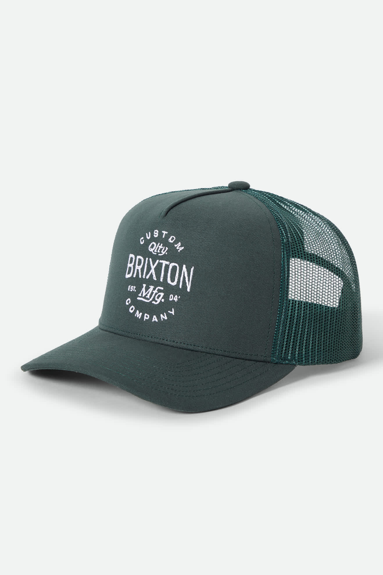 Fremont Netplus Trucker Hat - Primal Green/Primal Green