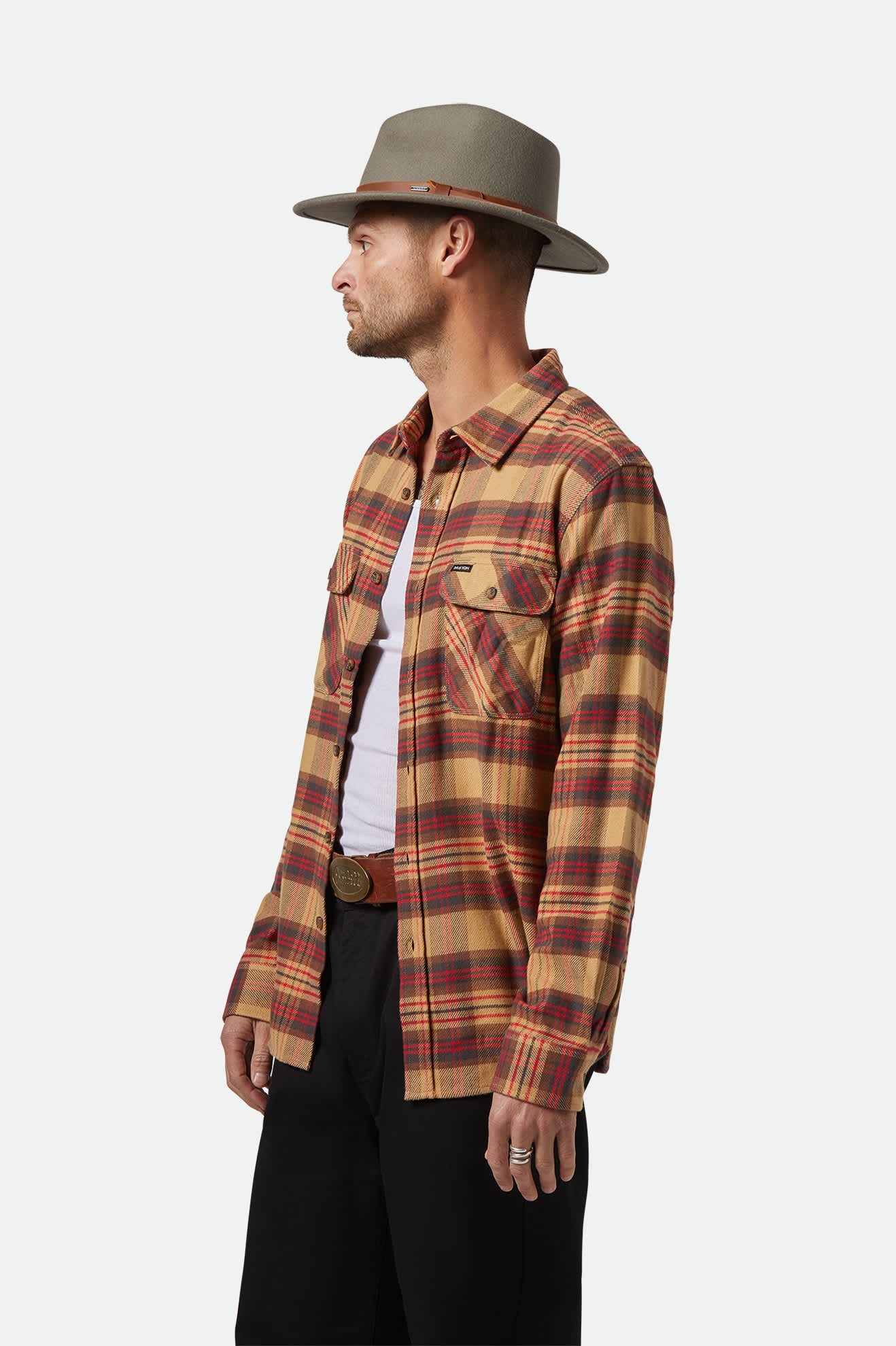 Messer Traditional Fedora - Brindle