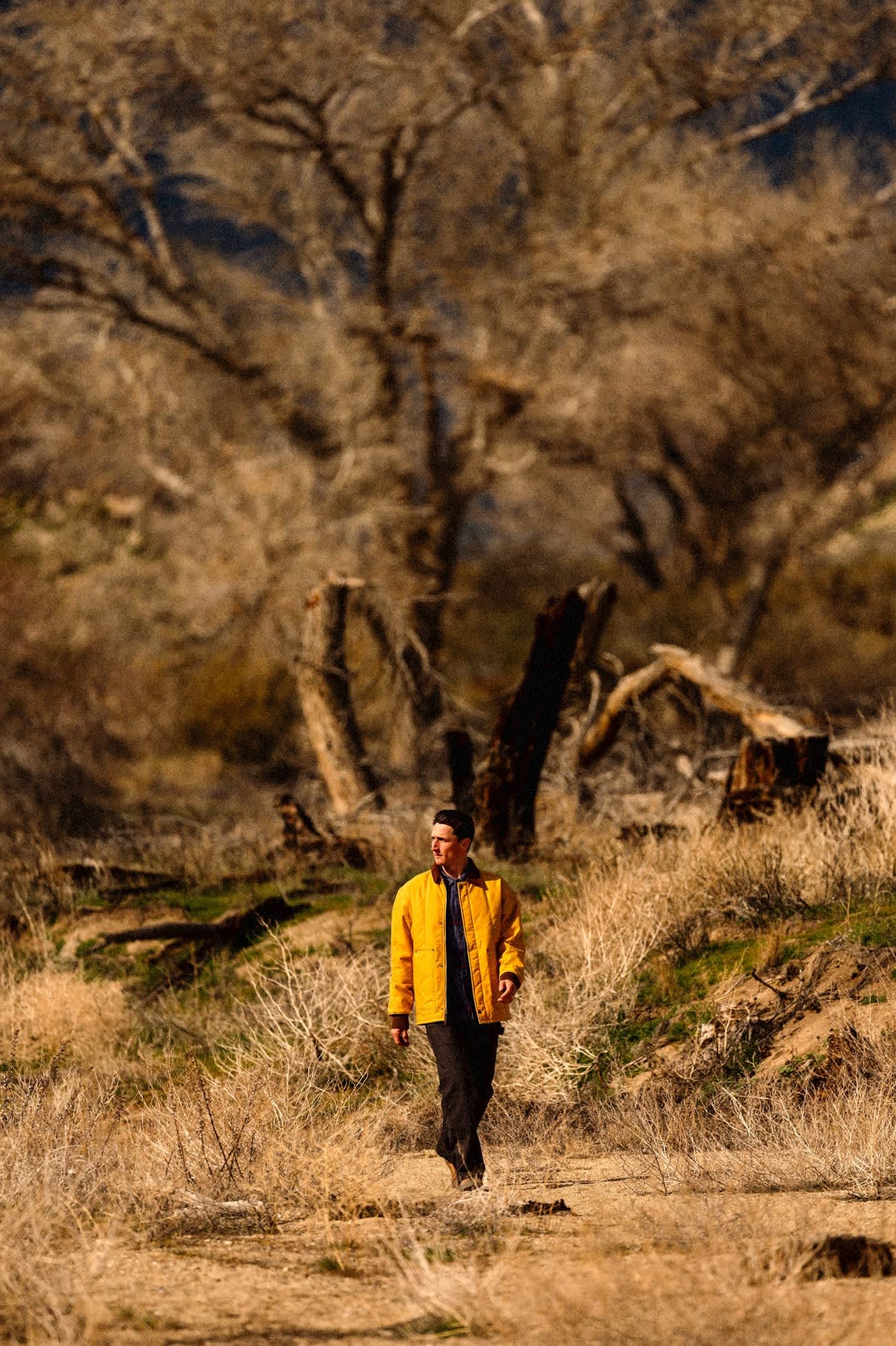 Builders Ranch Jacket - Spruce Yellow