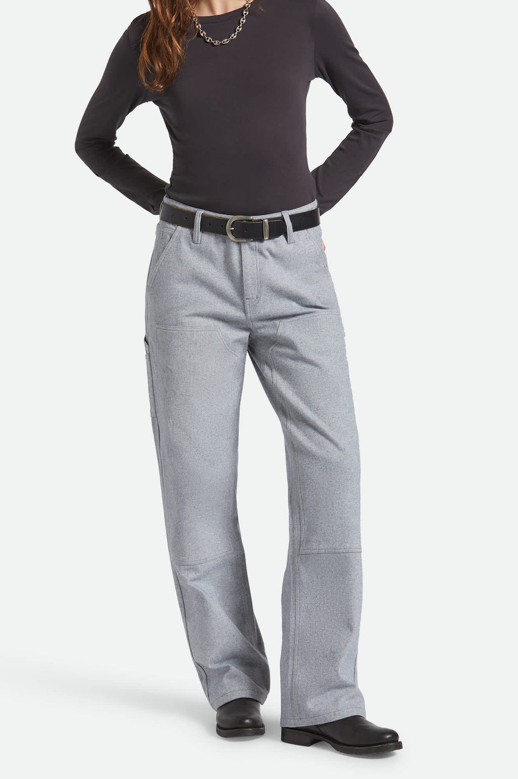 Women's Essex Patched Painter Pant - Brushed Blue