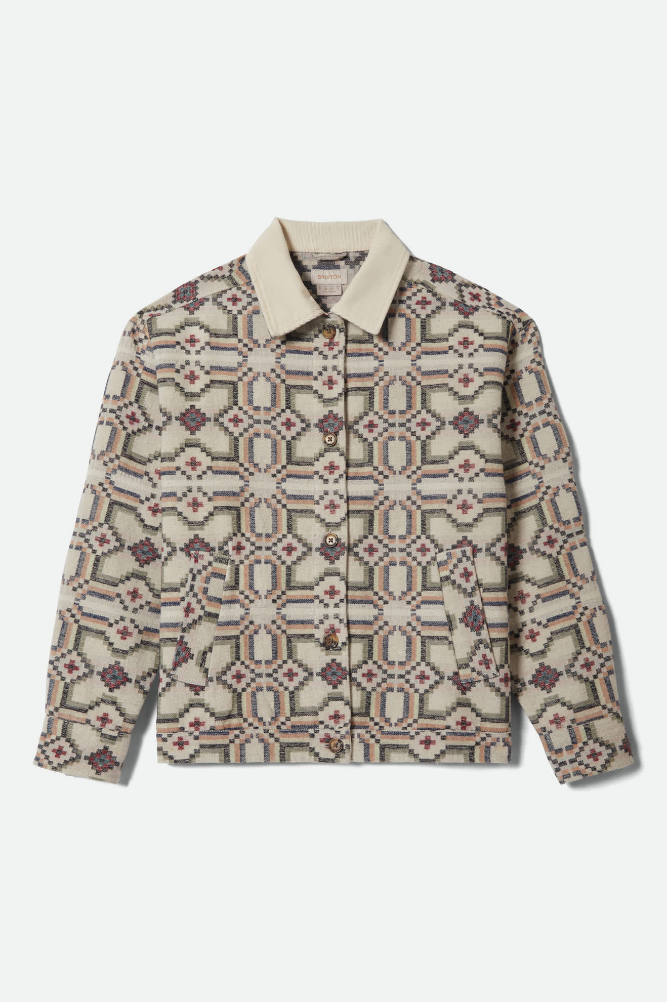 The Alfama Jacket - Digi Tile