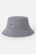 Eldon Water Packable Bucket Hat - Grey Hickory