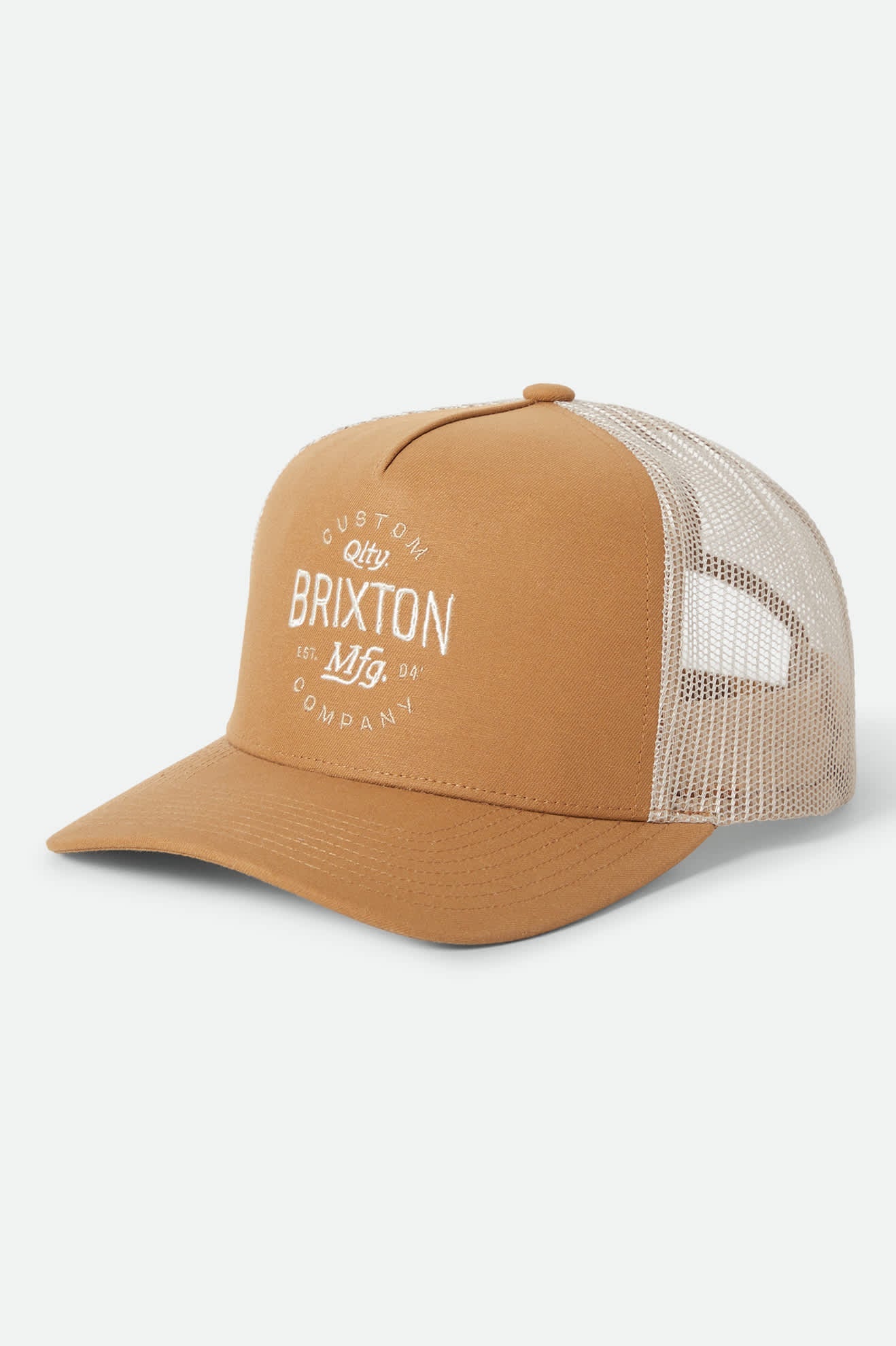 Fremont Netplus Trucker Hat - Copper/Sand