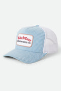 Take It Easy Netplus Trucker Hat - Two Boot Stripe
