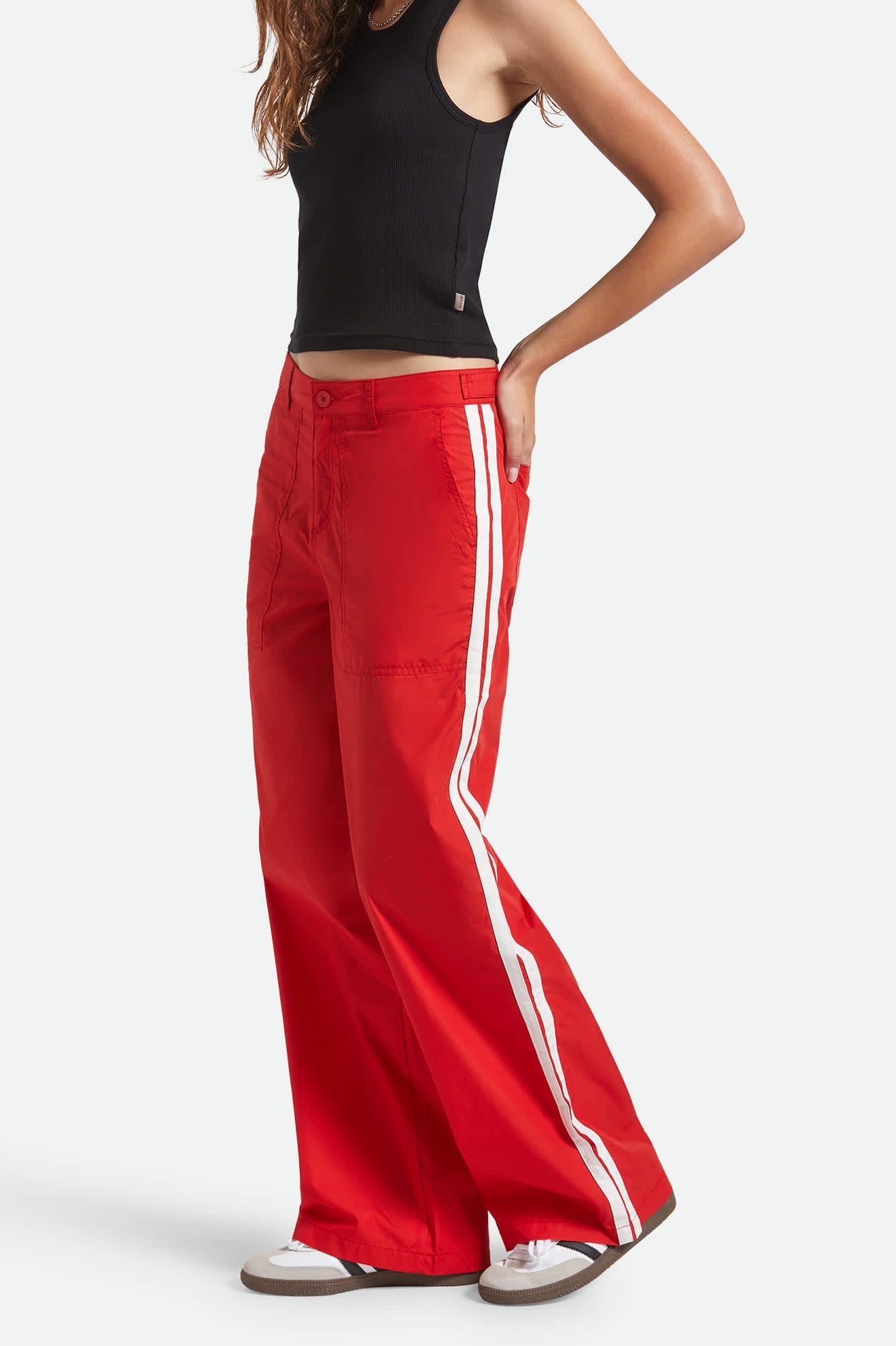 Jane Utility Wide Leg Pant - Adrenaline Rush