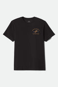 Danforth S/S Standard T-Shirt - Black