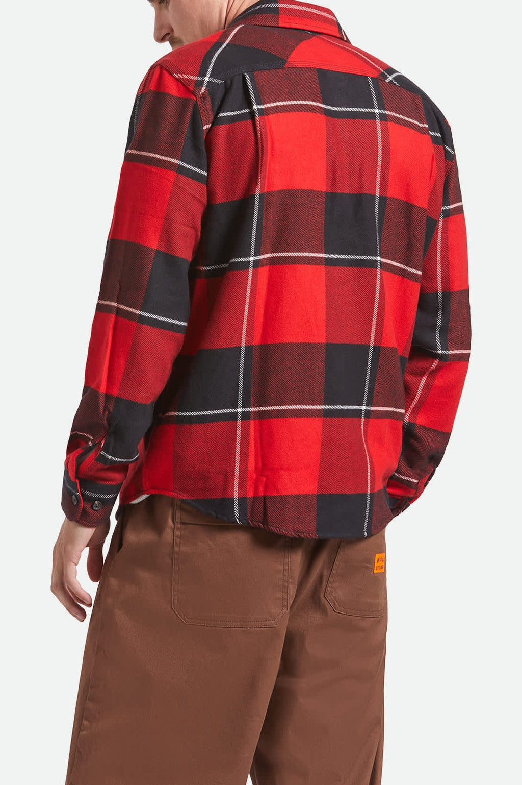 Bowery Flannel - Black/Adrenaline Rush/Off White