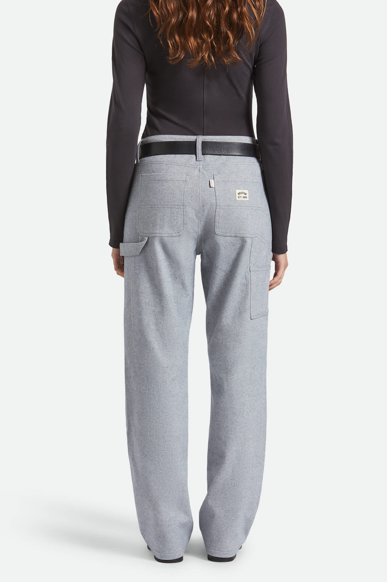 Women's Essex Patched Painter Pant - Brushed Blue