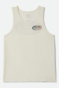 Rhett Tank Top - Off White