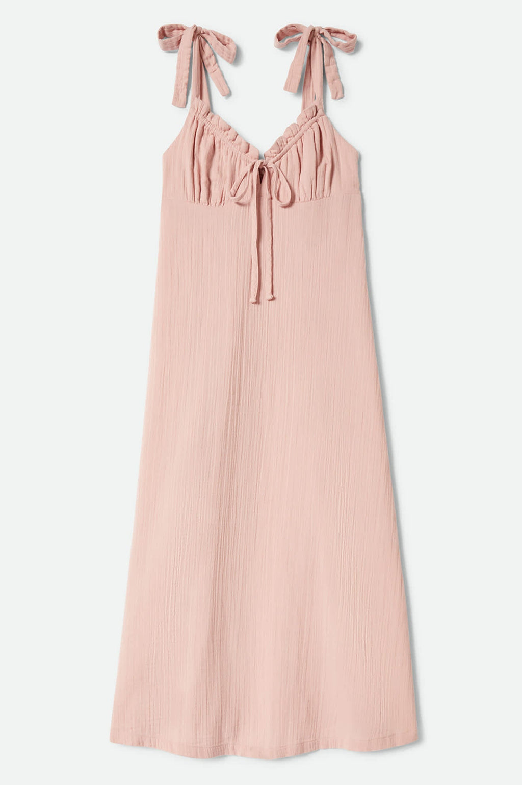 The Tie Dress - Silver Pink