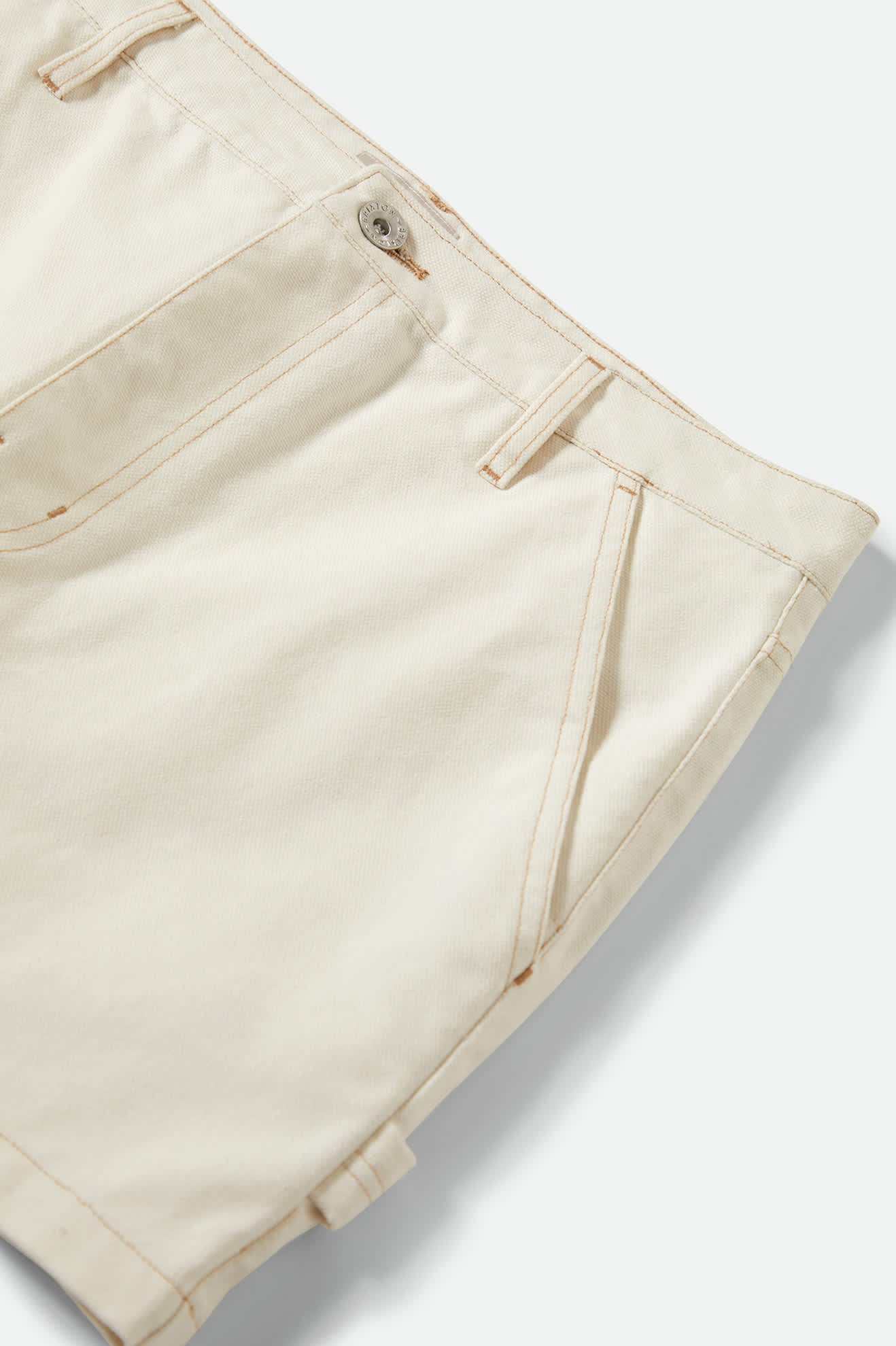 Essex Painter Mini Skirt - Egret White