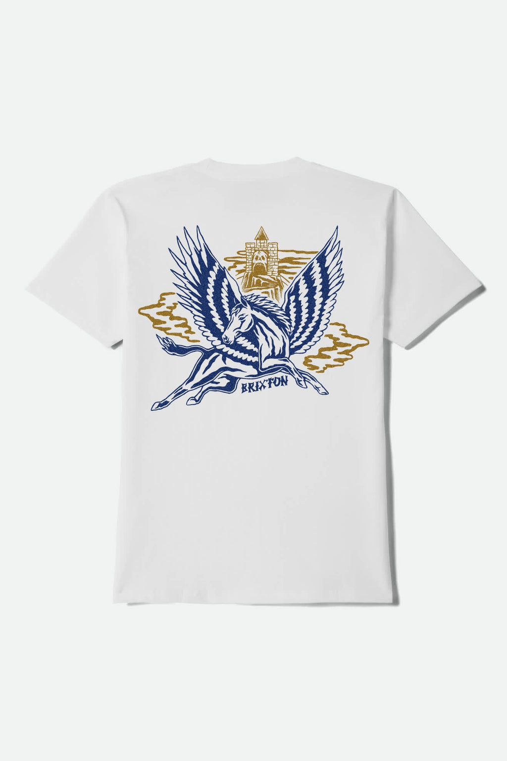 Fantasy Short Sleeve T-Shirt - White