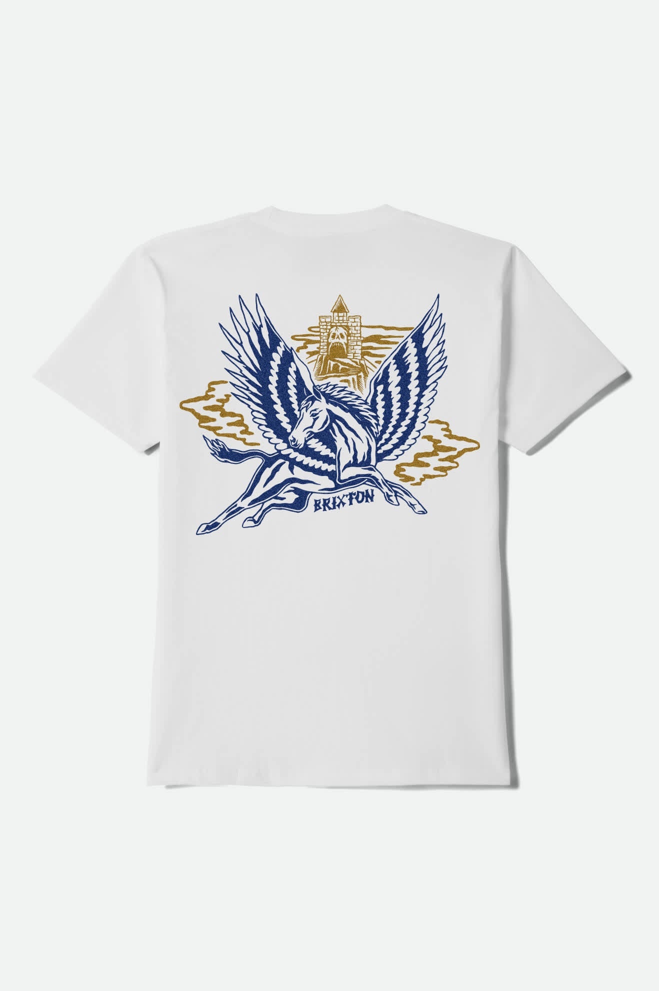 Fantasy Short Sleeve T-Shirt - White